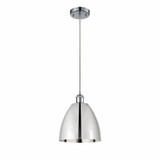 Metal Bristol 1 Light Small Pendant 12.88 Inch Tall by Innovations - 516-1P-MBD-9