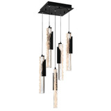 Valira 50W LED Light Medium Pendant by CWI - 1586P12-5