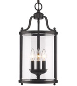 Payton 3 Light Small Pendant by Golden - 1157-3P