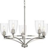 Parkhurst 5 Light Medium Chandelier by Progress - P400296