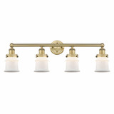 Canton 4 Light Vanity Light 32.25 Inch Wide by Innovations - 616-4W-G18S