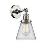 Franklin Restoration 1 Light Brass Wall Sconce 10 Inch Tall by Innovations - 203-G6-10625