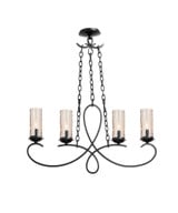 Grayson 4 Light Large Island Chandelier by Kalco - 2669