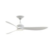 Aviara 3 Blade Ceiling Fan with Light Kit 60 Inch Wide by Fanimation - FPD6725