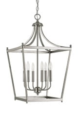 Stanton 6 Light Small Foyer Chandelier by Capital 9952 - 9952