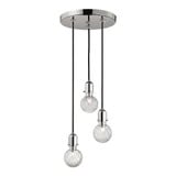 Marlow 3 Light Pendant 6.5 x 10 Inch by Hudson Valley by Hudson Valley - 1103