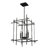 Tura 4 Light Medium Chandelier by Hubbardton Forge - 101316H
