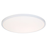 Geos 42.5W 1 LED 22.13 Inch Wide Flush Mount by dweLED - FM-4622