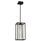 Dazzle 9W LED Mini Pendant 16.75 Inch Tall and 8 Inch Wide by Quoizel - PCDZ1508