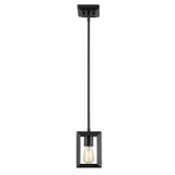 Smyth 1 Light Mini Pendant by Golden - 2073-M1L