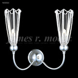 Medallion 2 Light Wall Sconce 15 Inch Wide by James Moder - 9603MD