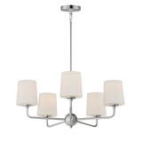 Bristol 5 Light Large Chandelier by Maxim - 12095