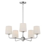 Bristol 5 Light Large Chandelier by Maxim - 12095