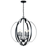 Voleta 6 Light Large Foyer Chandelier by Kichler - 42139