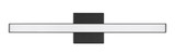 Trim 24W 1 LED Bath Vanity 4.75 Inch Tall and 24 Inch Wide by Craftmade - 10124LED