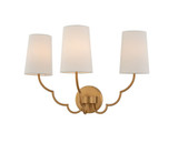 Sophia 3 Light Wall Sconce by Kalco - 514323