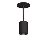 Tube Architectural 5 Inch 1 LED Outdoor Pendant by WAC - DS-PD05