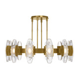Wythe 12 Light Oversized Chandelier by VC Modern 700WYT12BR-LED927 - 700WYT12BR-LED927