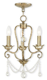 Addison 15 Light Oversized Foyer Chandelier by Livex - 51949