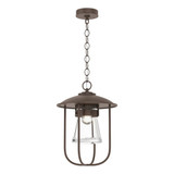 Erlenmeyer 1 Light Outdoor Pendant by Hubbardton Forge - 356010