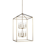 Perryton 8 Light Medium Foyer Chandelier by Generation Lighting - 5315008