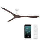 Carve 3 Blade Ceiling Fan 15 Inch Tall and 72 Inch Wide by Modern Forms - FR-D2504-72