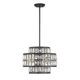 Renzo 3 Light Large Pendant by Savoy House - 7-9044-3