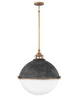 Fletcher 3 Light Large Chandelier by Hinkley - 4836