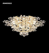 Florale 14 Light 27 Inch Wide Flush Mount by James Moder - 94455