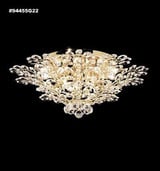 Florale 14 Light 27 Inch Wide Flush Mount by James Moder - 94455