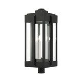 Lexington 4 Light Outdoor Post Top Lantern 12.63 x 30.5 Inches by Livex  - 27719