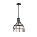 Evensong 1 Light Pendant 14.75 Inch and 12 Inch Wide by Designers Fountain - D340M-12P