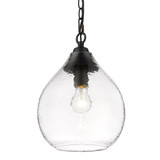 Ariella 1 Light Small Pendant by Golden - 1094-S