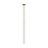 Perle 48 22.4W 1 LED Mini Pendant by Visual Comfort Modern - SLPD231R