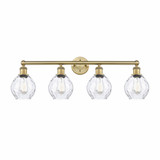 Waverly 4 Light Vanity Light 33 Inch Wide by Innovations - 616-4W-W