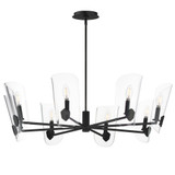 Armory 8 Light Oversized Chandelier by Maxim - 32358