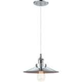 Bulstrode'S Workshop 1 Light Medium Pendant 11 Inch Wide by Matteo - C46111