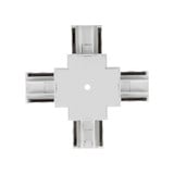 Trilo Track X Connector 0.38 Inch Tall and 2.88 Inch Wide by Kuzco - TRC989134