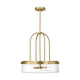 Anders 4 Light Extra Large Pendant 22 Inch Tall by Visual Comfort Studio - GLP1064