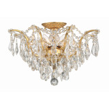 Filmore 5 Light 19 Inch Wide Flush Mount by Crystorama - 4457