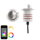 Colorscaping 4.5W 1 LED Indicator Light 2.88 Inch X 2.69 Inch Wide by WAC - 2131-CS