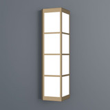 Magna 49.6W LED 0-10V Diming Outdoor Wall Mount 46 Inch Tall by Ultralights - 24530-04