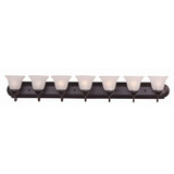 Essentials 801X 7 Light Vanity Light by Maxim - 8016