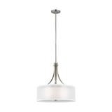 Elmwood Park 3 Light Large Pendant by Generation - 6537303