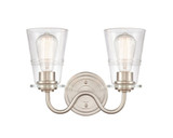 Scarlett 2 Light Vanity Light by Innovations - 421-2W