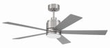 McCoy 5 Blade Ceiling Fan with Light Kit 52 Inches Wide by Craftmade - MCY52-5