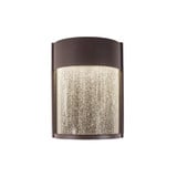Rain 8W 1 LED Light Outdoor Wall Lantern 8 Inch Tall by Modern Forms - WS-W2408