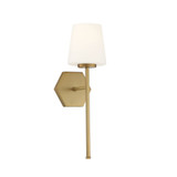 Conover 1 Light Wall Sconce 17.25 Inch Tall X 5.5 Inch Wide by Savoy House - L9-2222-1