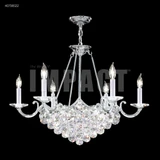 Cascade 12 Light Large Chandelier by James Moder - 4073CS