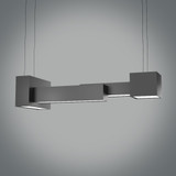 Metro 40.96W LED Large Pendant by Ultralights - 24528-04